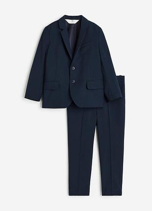 H&m костюм двойка нарядний  на ріст 128 см