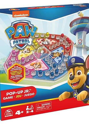 Настільна гра з кнопкою «цуценячий патруль»