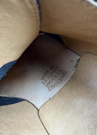 Оригінальні шкіряні дербі loake 9