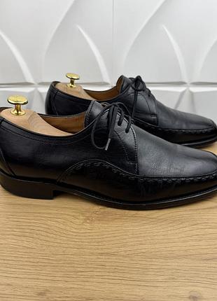 Оригінальні шкіряні дербі loake 2