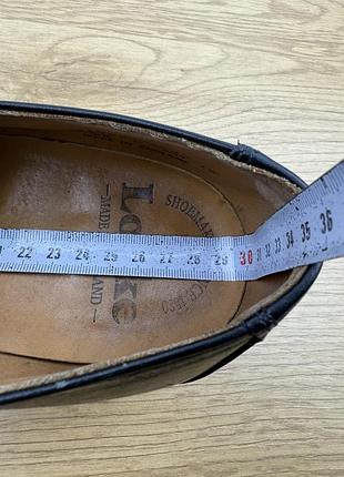Оригінальні шкіряні дербі loake 10