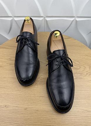 Оригінальні шкіряні дербі loake 4