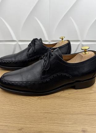 Оригінальні шкіряні дербі loake 3