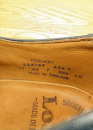 Оригінальні шкіряні дербі loake 7