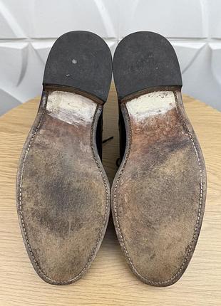 Оригінальні шкіряні дербі loake 8