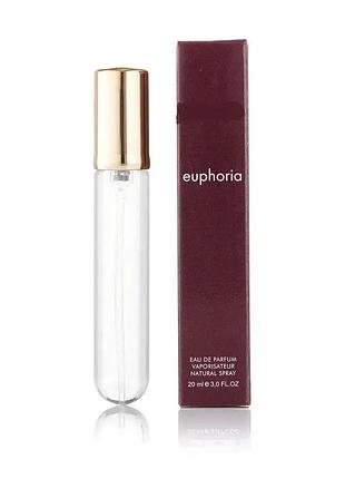 Жіночі мініпарфуми calvin klein euphoria 20 мл
