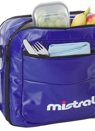 Термосумка, сумка холодильник 10l mistral фиолетовая
