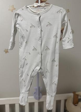 Чоловічок 68 см 3-6 місяців