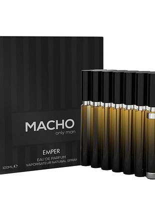 Чоловіча парфумована вода emper macho only man 100 мл