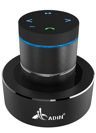 Вибрационная колонка bluetooth портативная 26 ватт adin s8bt, очень мощная
