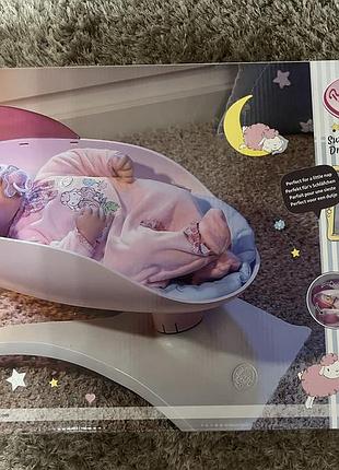 Люлька люлька для куклы, качалка кроватка для куклы, от 2 лет