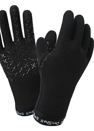 Перчатки водонепроницаемые dexshell drylite gloves black lxl
