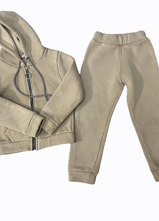 Костюм дитячий (штани+кофта) на флісі (104 см)