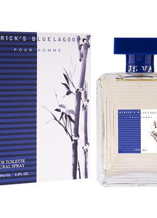 Мужская туалетная вода lotus valley alrick's blue lagoon 100 мл