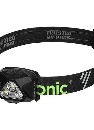 Ліхтар налобний mactronic illuma (430 lm) cool white/neutral white/red led usb recharge type-c (ahl0081)