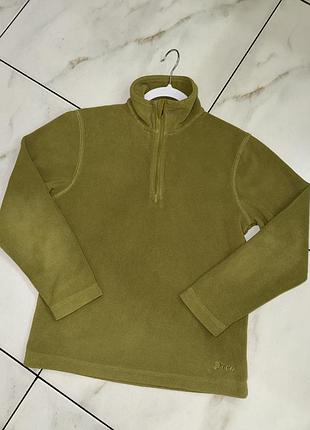 Флиссовая термо кофта лонгслив флиска ktec 8-9 лет (128-134 см) хаки