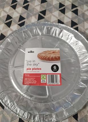 Набор из 6 тарелок для запекания