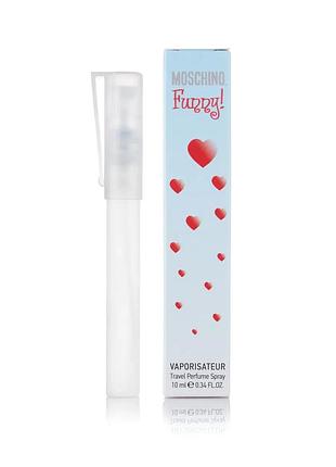 Жіночі парфуми спрей moschino funny! moschino 10 мл