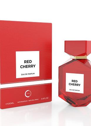 Унісекс парфумована вода camara red cherry 100 мл