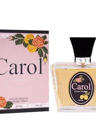 Жіноча туалетна вода lotus valley carol 100 мл