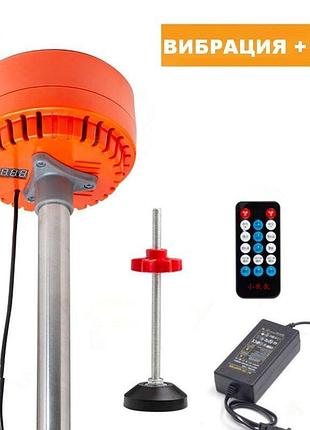 Виброколонка для соседей сверху и снизу с распоркой для высоты потолка до 2.8 метра noise 196 (вибрация + стук)