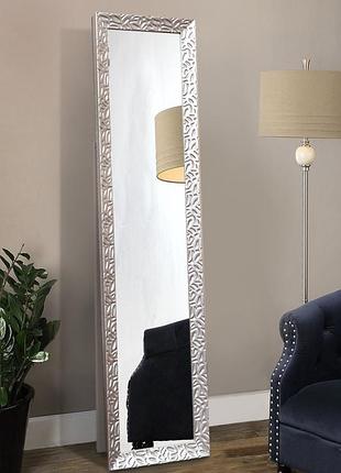 Підлогове дзеркало в повний зріст, ексклюзивний колір 1650х400 мм