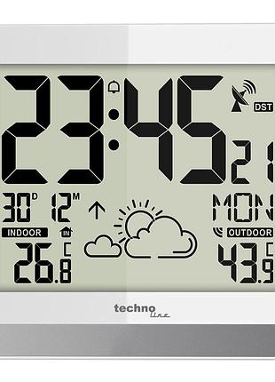 Годинник настінний technoline ws8119 white (ws8119)
