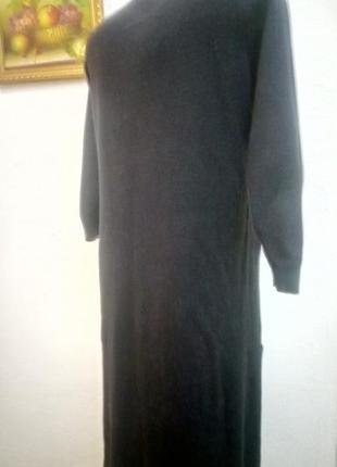 Платье  трикотажное с карманами  38-42 вискоза4 фото