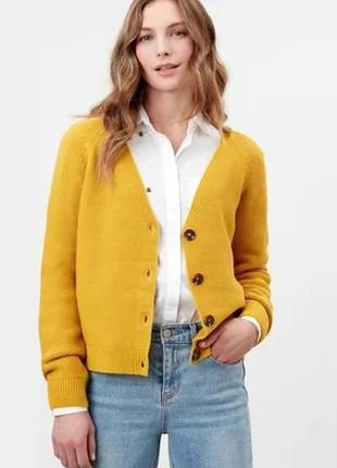 Вязаний кардиган на гудзиках joules