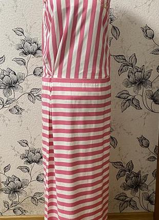 Love moschino  довга тонка сукня