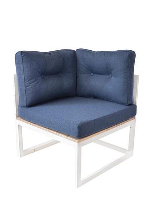 Куточок-пуф "джерсі" (синій)