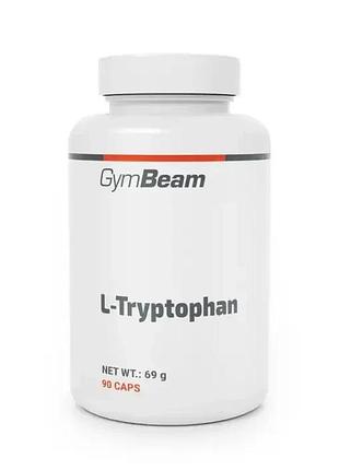 L-триптофан gymbeam 90 кап