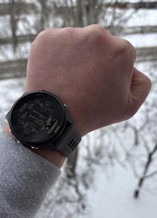 Garmin forerunner 255 годинник nfc оплата gps навігація кисень нові