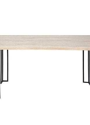 Обеденный стол "айлант" дуб античный 1400*600*32