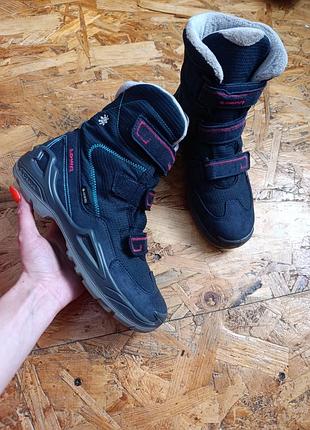 Оригинальные зимние трекинговые ботинки на мембране не промокаемые lowa gore-tex