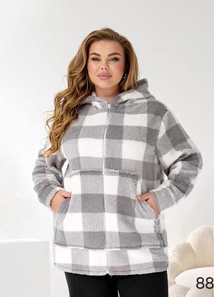 Стильна кофта кардиган рр 50-56 3