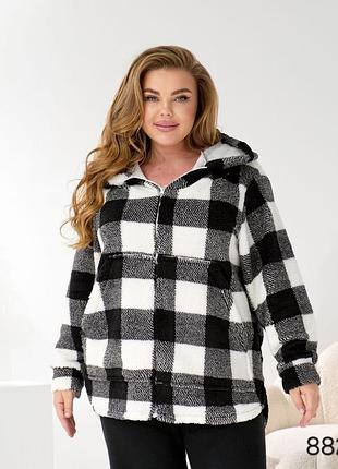 Стильна кофта кардиган рр 50-56 4