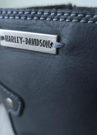 Мото ботинки / мотоботы harley - davidson 8
