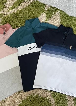 Футболка- поло next 9-10 років