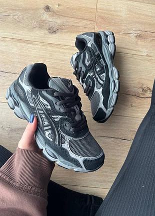 Кроссовки asics grl-nyc graphite