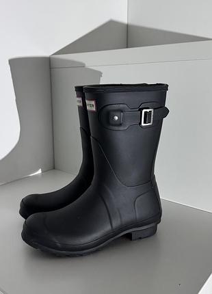 Гумові чоботи hunter