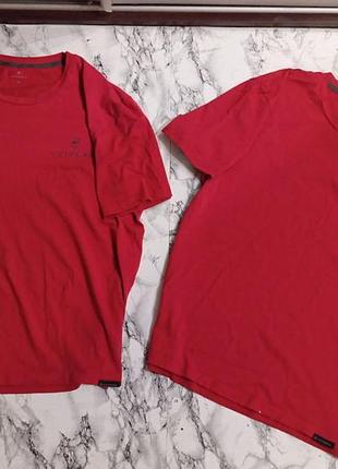 Victoinox red футболка