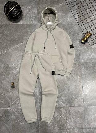 Костюм stone island на флісі