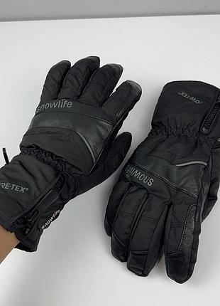 Зимние перчатки snowlife gore tex зимові рукавиці горные трекинговые