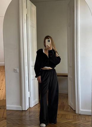 Велюровий костюм🖤