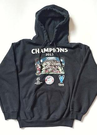 Худи победителей fc bayern munich лига чемпионов 2013