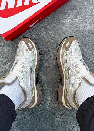 🔥👟мужские кроссовки 💪 nike p-6000 hangul day brown найк