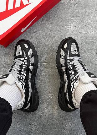 🔥👟чоловічі кросівки 💪 nike p-6000 grey/black найк