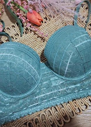 Бюстгальтер балконет