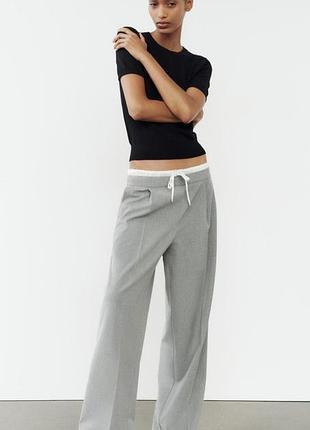 Брюки s/36 zara